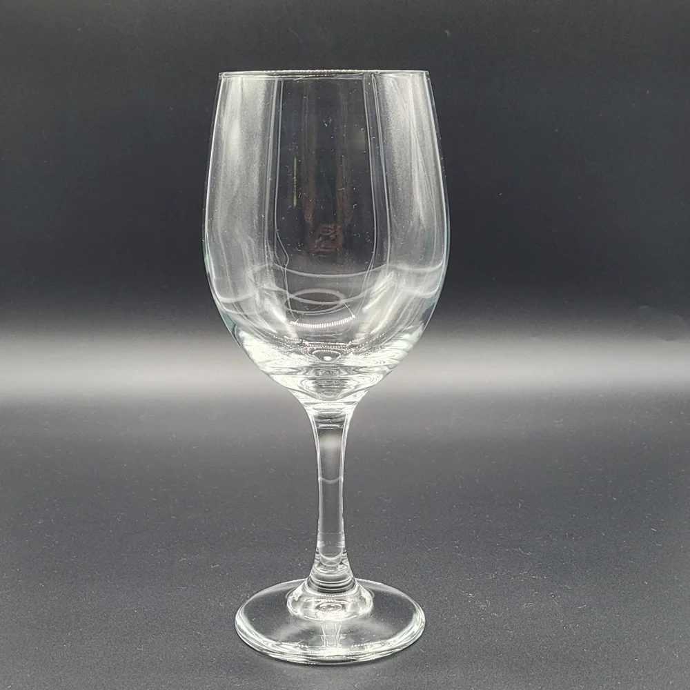 Clear Tall Wine Glass 9in (Replacement)​​​